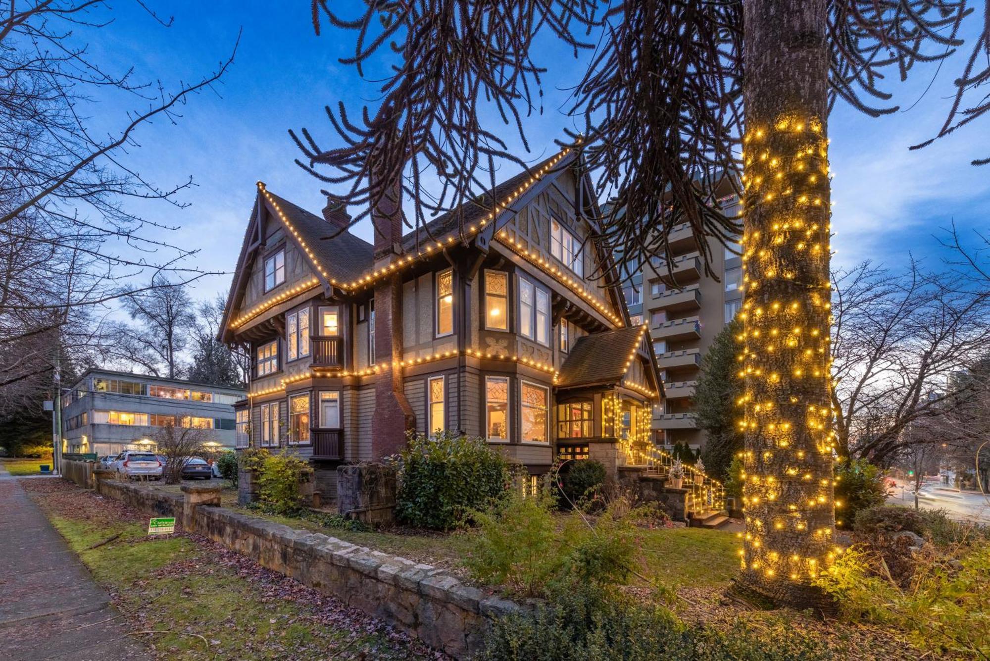 The Hunter House Bed And Breakfast Vancouver Exterior foto