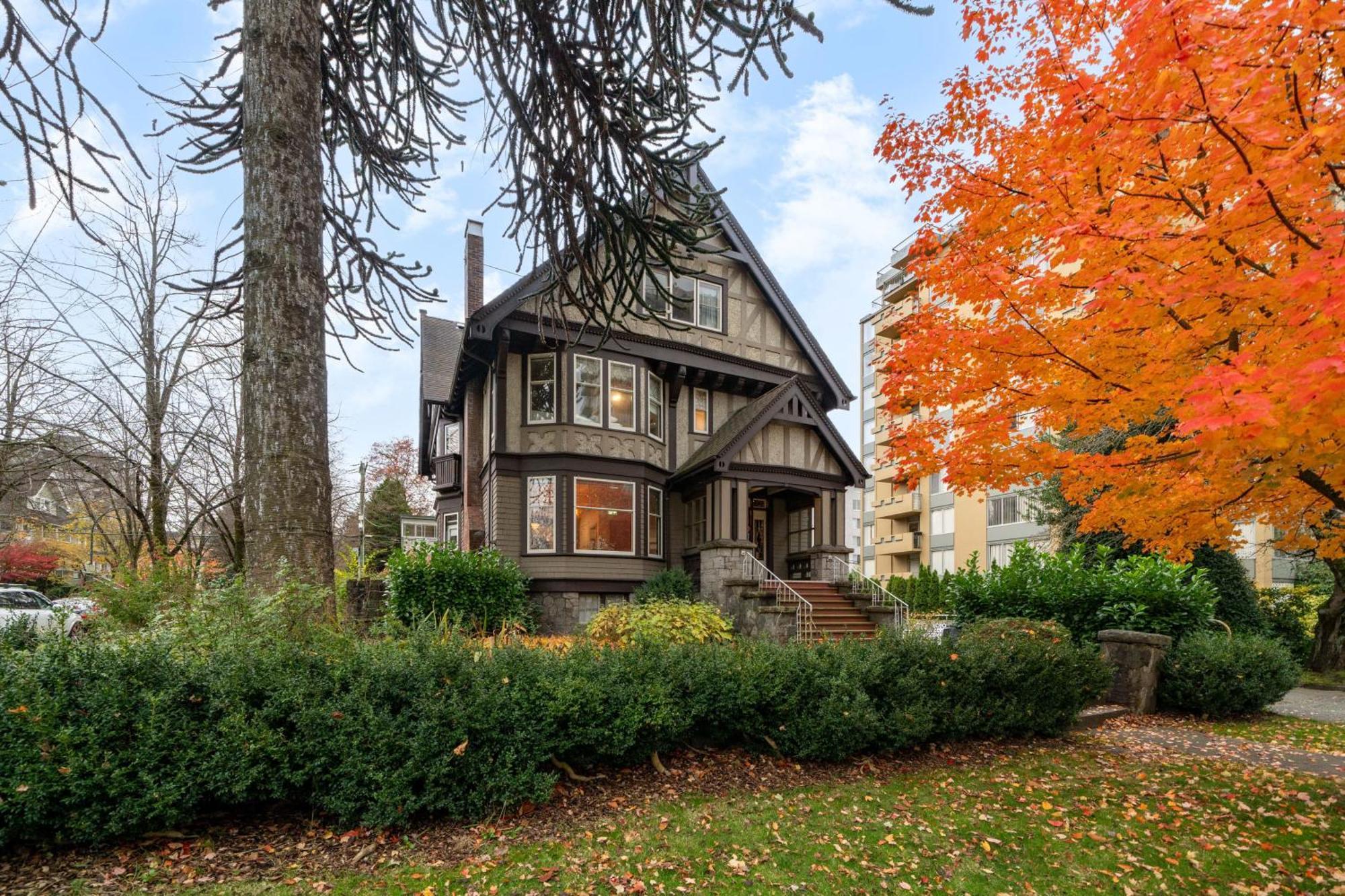 The Hunter House Bed And Breakfast Vancouver Exterior foto